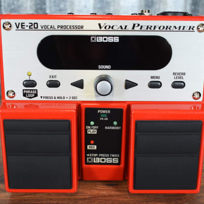 美品 BOSS VE-20 ほし VOCAL PROCESSOR ボーカルエフェクター