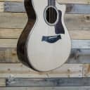 Taylor 812ce Acoustic/Electric Guitar Natural w/ Case