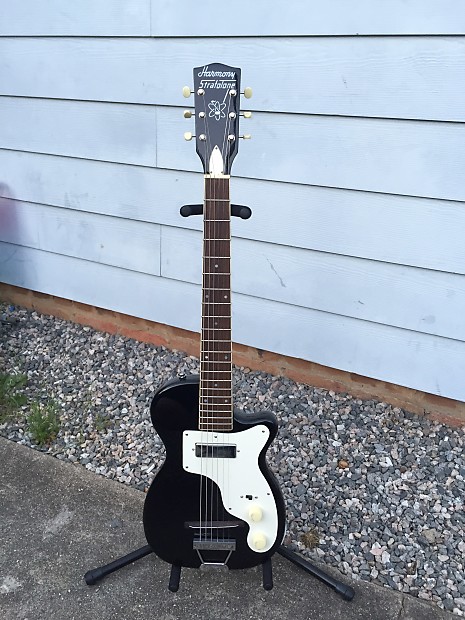 Harmony stratotone reissue on sale