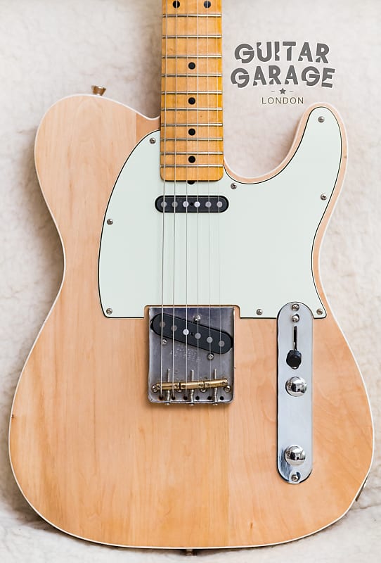 1985 Fender Japan Telecaster Custom 68 Vintage Reissue Maple Cap