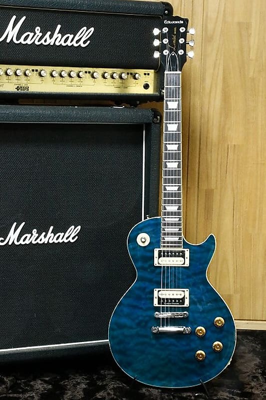 ESP Edwards E-LP-92SD QM Quilted Maple top LP standard