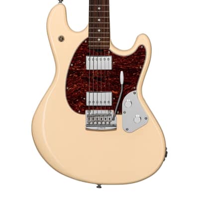 Sterling by Music Man Stingray SR50 Electric Guitar (Buttermilk) (DEC23) for sale