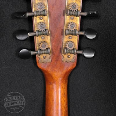 Regal circa 1900 Mandolinetto Spruce/Oak/Brazilian Rosewood image 21