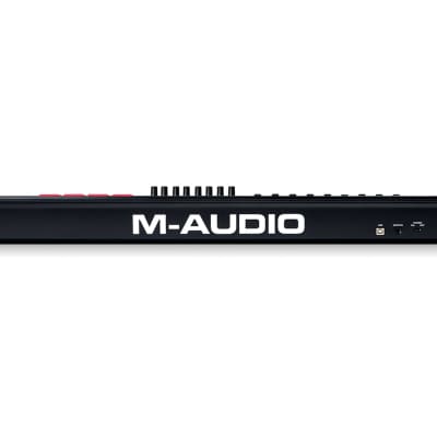 M-Audio Oxygen 61 USB MIDI Controller w/ Smart Controls & Auto-Mapping image 3