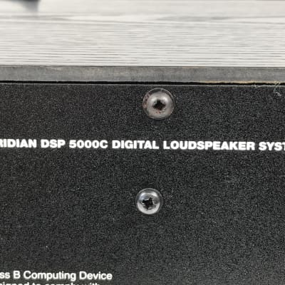 Meridian DSP5000C Active Center Channel Speaker image 14
