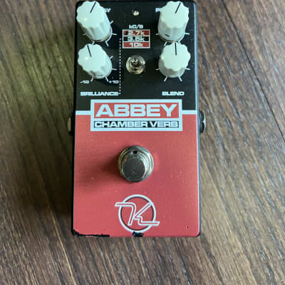 Reverb.com listing, price, conditions, and images for keeley-abbey-chamber-verb