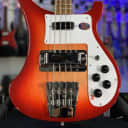 2021 NEW Rickenbacker 4003S Fireglo 4-String Bass Guitar | OHSC + Free Ship, 4003 S Auth Dlr 710