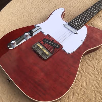 Left Hand Walsh T-Style Guitar image 4