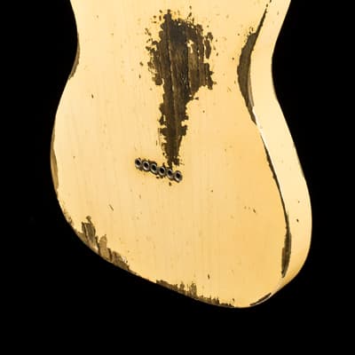 Fender Custom Shop 2017 LTD NAMM Nocaster Heavy Relic - Faded Nocaster Blonde #16942 image 9
