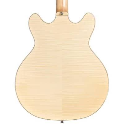 Guild Starfire IV ST Semi-Hollow Body Electric Guitar (Natural) image 2