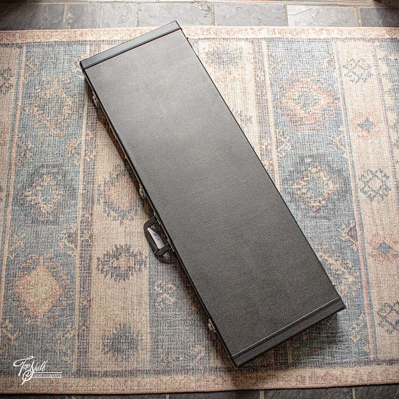 DCM Rectangular Bass Guitar Hard Case Black Reverb UK