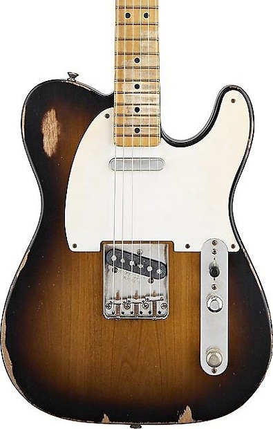 Fender road worn telecaster sunburst outlet