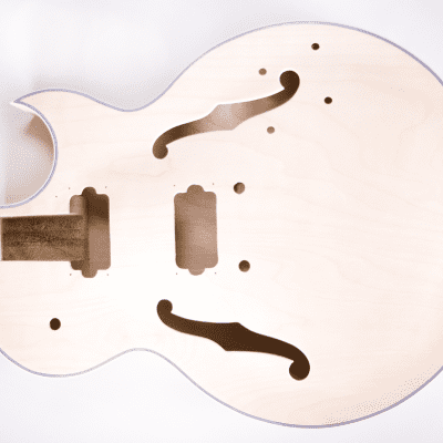 175 - Sharp Arch Electric Guitar Kit image 4