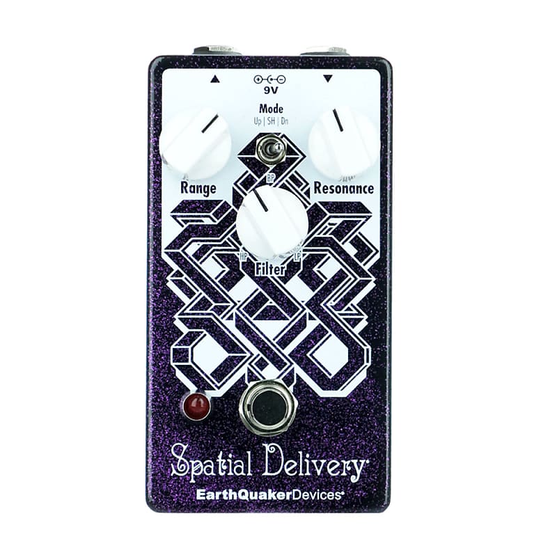 EarthQuaker Devices Spatial Delivery V2 Envelope Filter, Purple