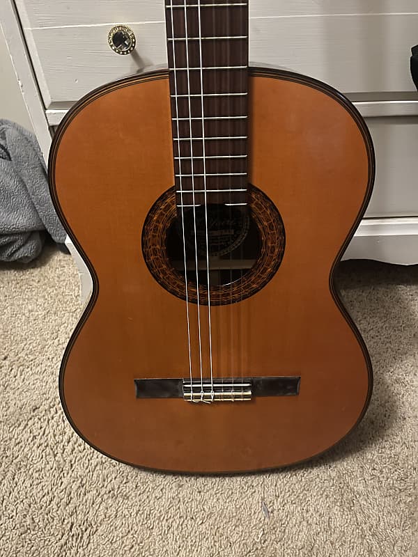 Alvarez K. Yairi Y-80 Classical Guitar Japan