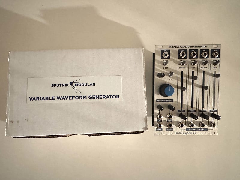 Sputnik Modular Variable Waveform Generator