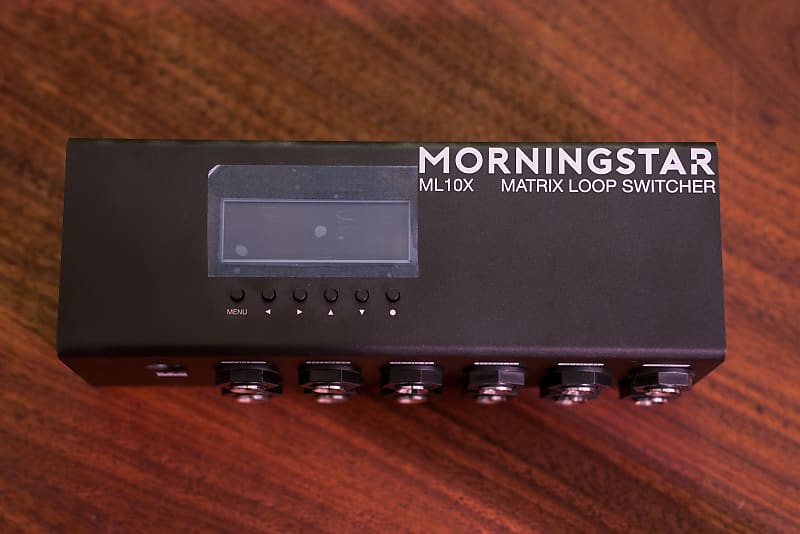 Morningstar Engineering ML10X Loop Switcher 2023 - Black