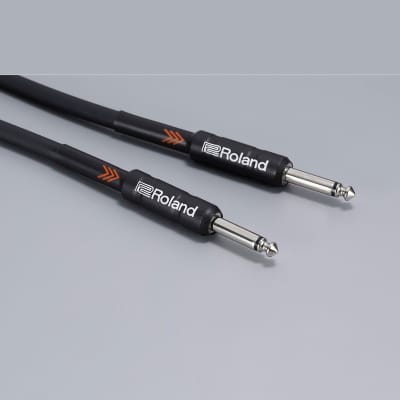 Roland RIC-B3 Black Series Instrument Cable, Straight to Stright, 3ft image 2