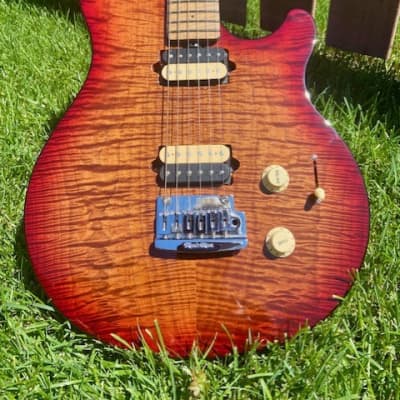 Ernie Ball Music Man Axis Super Sport MM90 Rosewood