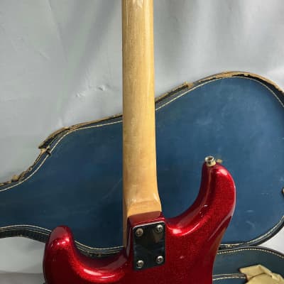 Memphis Sparkle Red Lawsuit Stratocaster Electric Guitar image 7