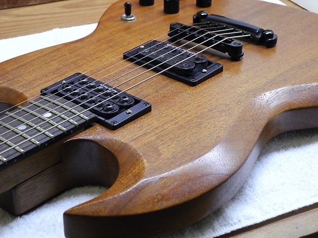 Warmoth 2025 sg body