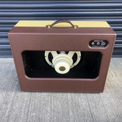 Bartell Roseland 45W Amplifier with 1x12 Extension Cab 2000s - Tweed image 14