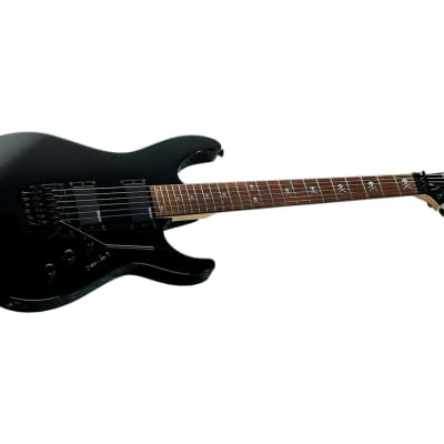ESP LTD KH-202 Kirk Hammett Signature Electric Guitar - Black image 4