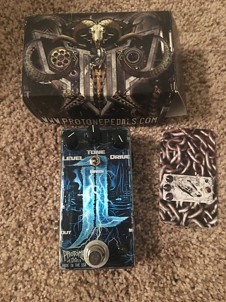 Pro Tone Pedals Jeff Loomis Limited Edition Signature