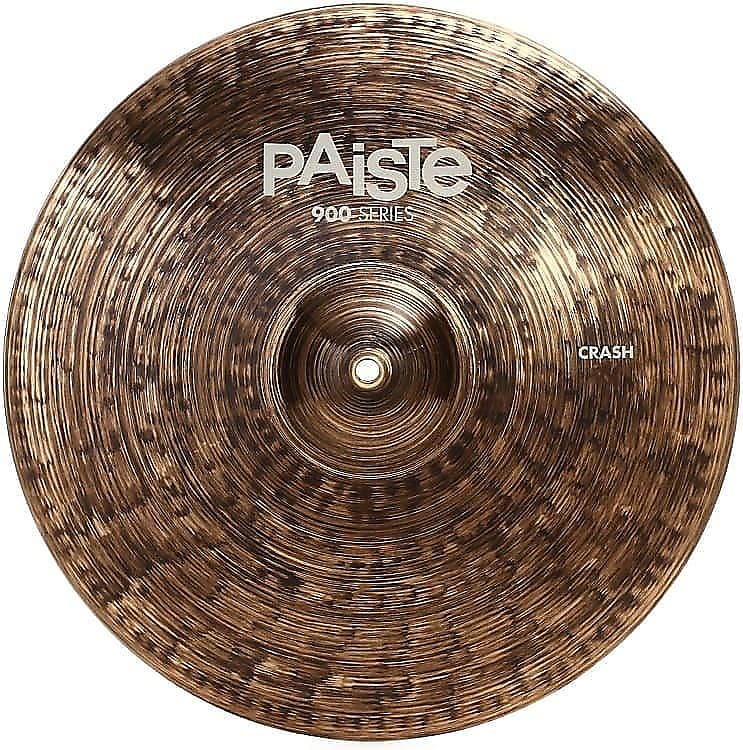 Paiste 900 Series 19" Heavy Crash Cymbal | Www