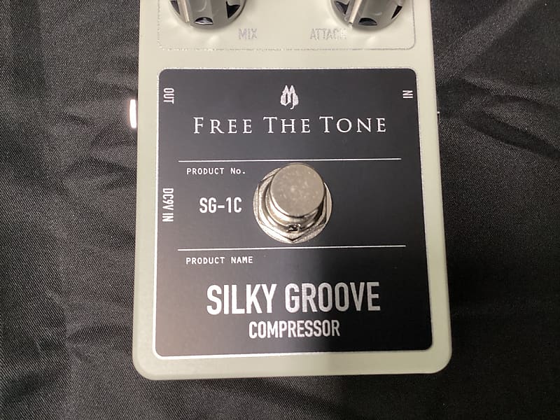 Free The Tone SILKY GROOVE SG-1C