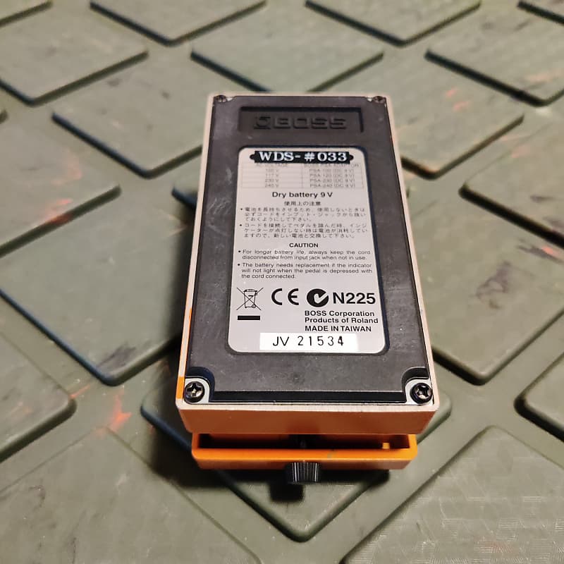 Boss DS-1 Weed Japan Remote Switch Mod | Reverb