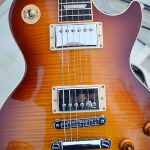 Gibson Les Paul Standard Premium Plus 2013 Honey Burst image 10