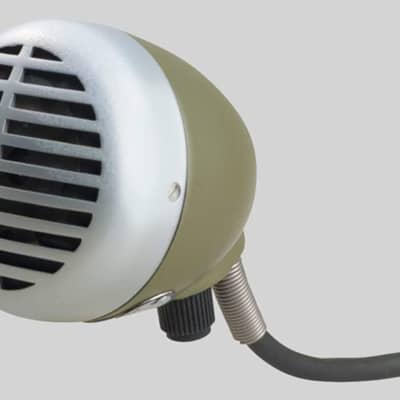 Shure 520DX Green Bullet Harmonica Microphone image 4