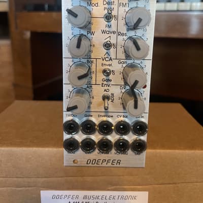 Doepfer A-100MC Mini Case Black Eurorack Case | Reverb