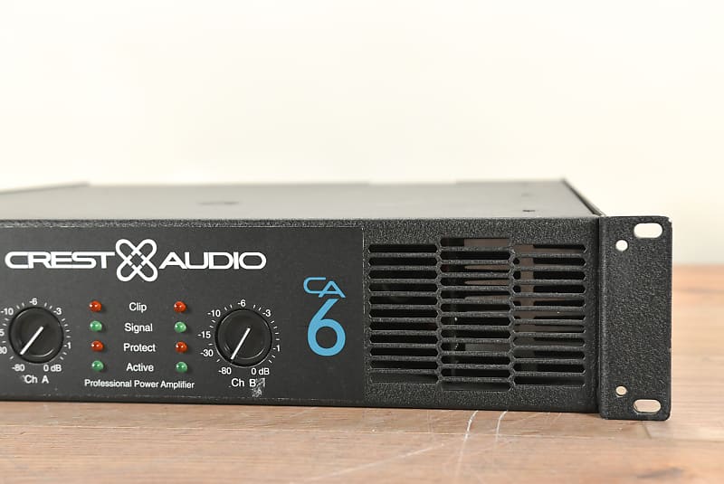 Crest Audio CA6 2-Channel Power Amplifier (church | Reverb