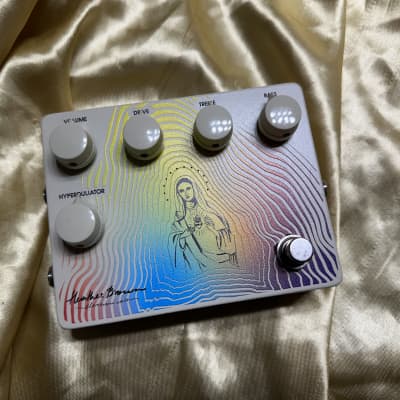 Heather Brown Electronicals The Blessed Mother: The Fuzz Assumption 2021 - White / Rainbow Graphic for sale