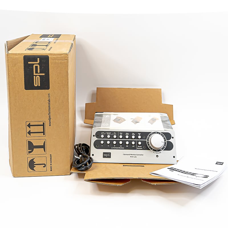 SPL 2489 SMC Surround Monitor Controller | Reverb