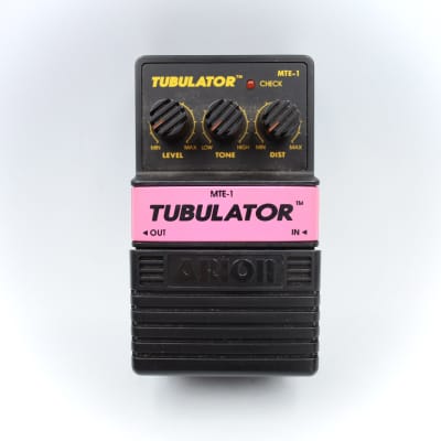 Arion MTE-1 Tubulator With Original Box Guitar Effect Pedal SL118086 image 2