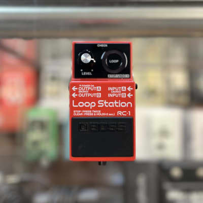 Boss RC-1 Loop Station