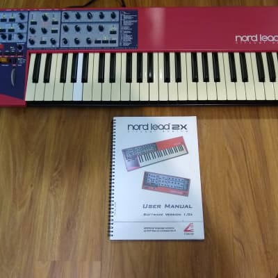 Nord Lead 2X - Message Me for a Shipping Estimate