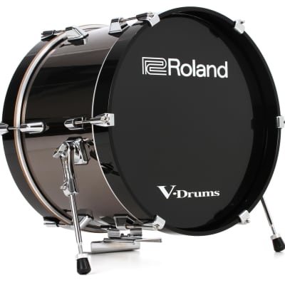 Roland KD-180 V-Drum 18 inch Acoustic Electronic Bass Drum  Bundle with Roland NE-10 Noise Eater Isolation Pad image 3