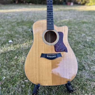 Taylor 510ce with Fishman Electronics Plano TX local pay and pickup 1998 - 2002 - Natural for sale