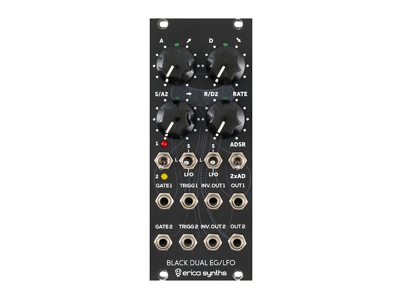 Erica Synths Black Dual EG / LFO