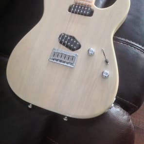 2011 Tom Anderson Short Hollow Pro Am T Contoured Trans Blonde NM Reverb