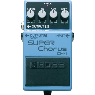 Reverb.com listing, price, conditions, and images for boss-ch-1-super-chorus