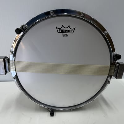 Yamaha Marching Snare Drum MS-9314CHW - White image 6