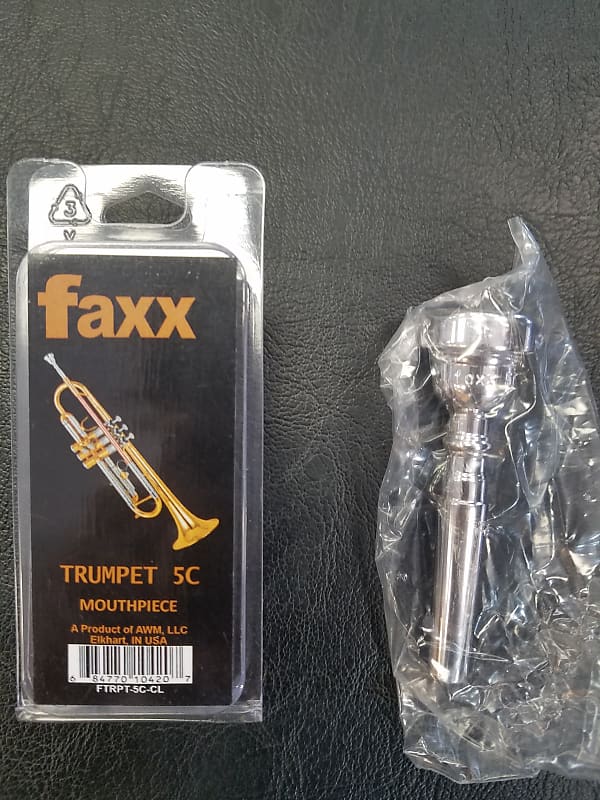 Faxx 5C Trumpet Mouthpiece Reverb