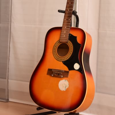 Klira 12 String – 1960s German Vintage Western Guitar / Gitarre PROJECT image 3