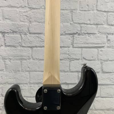 Aria Pro II STG-003-BK Electric Guitar - Black image 7