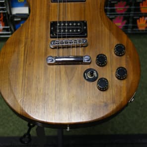 Gibson 'The Paul' Walnut custom cutaway guitar made in USA S/H image 3